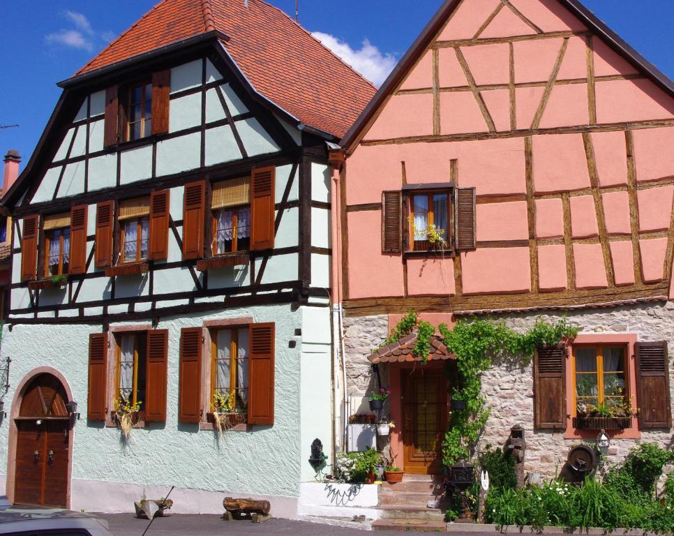Gîte Meyer-Liss Ribeauvillé Extérieur photo